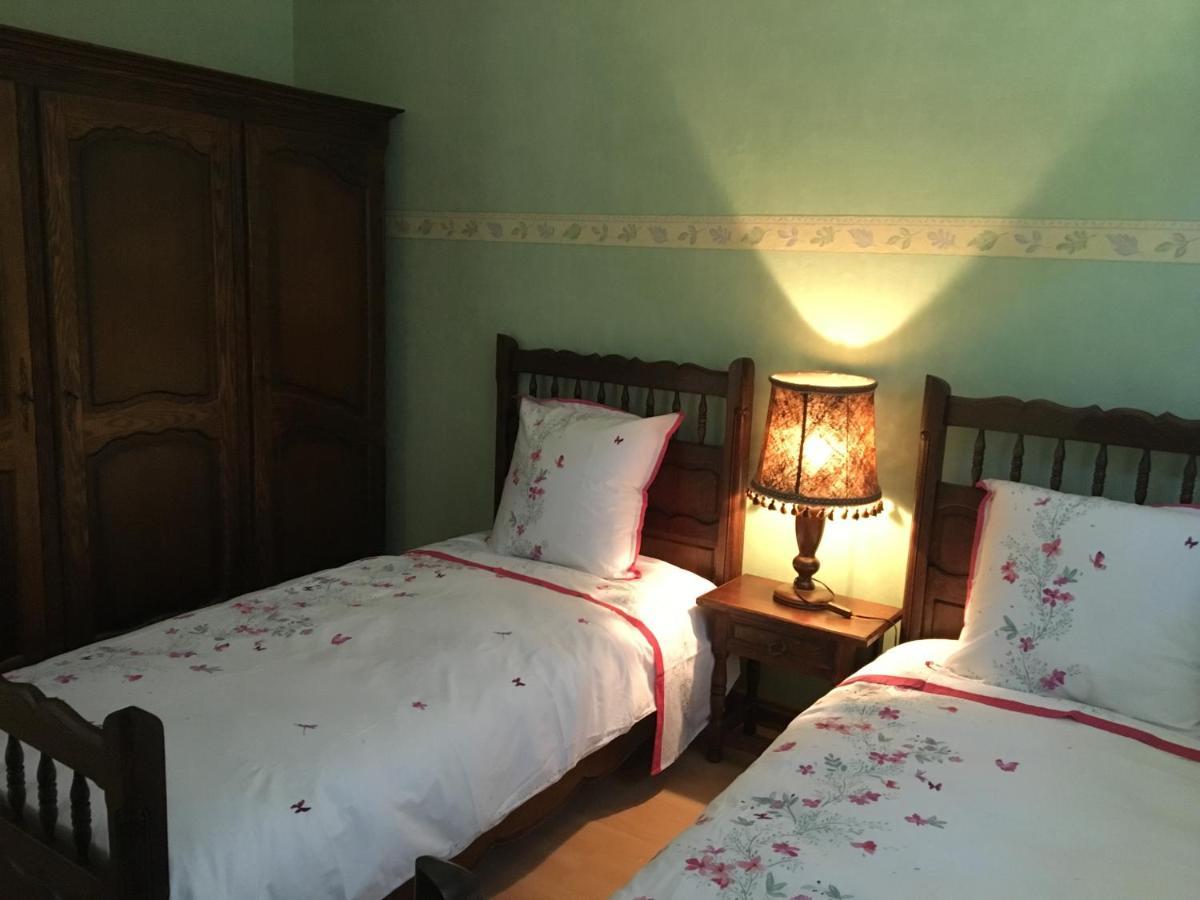 Les Hibiscus Villa Andolsheim Luaran gambar